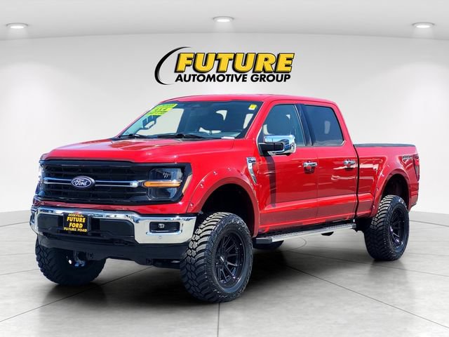Certified 2025 Ford F150 XLT w/ Equipment Group 302A MID AWD/4WD image 8
