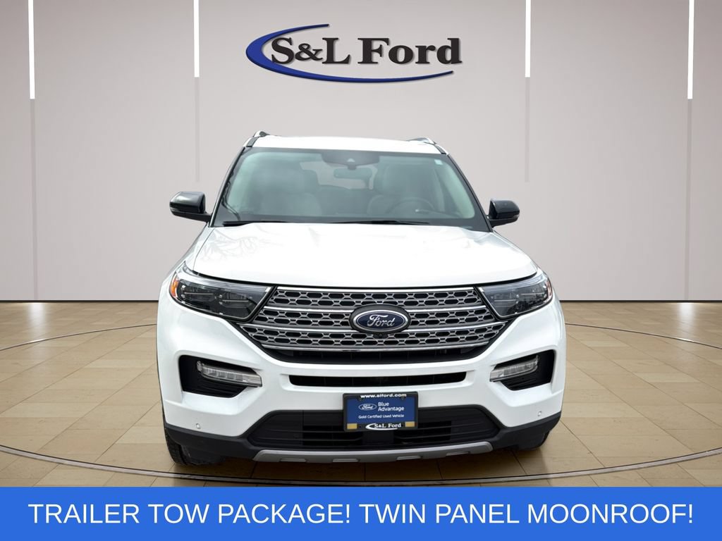 Certified 2022 Ford Explorer Limited AWD/4WD image 12