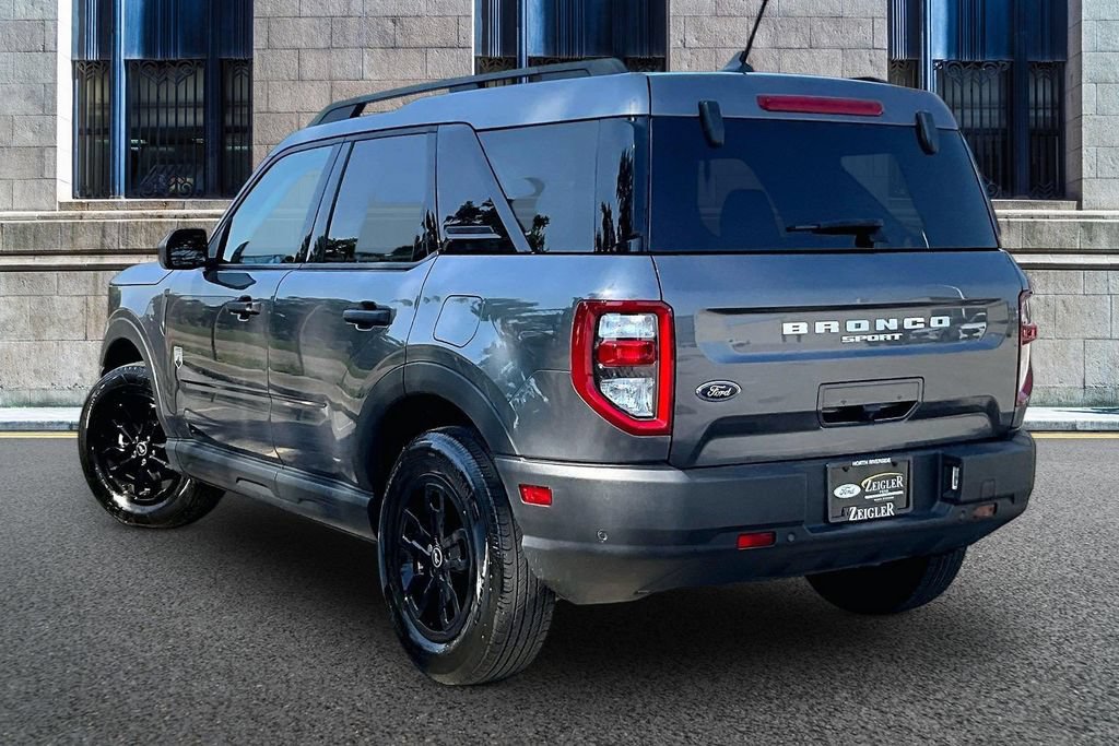 Certified 2024 Ford Bronco Sport Big Bend w/ Convenience Package AWD/4WD image 10
