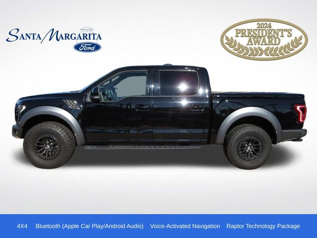 Certified 2017 Ford F150 Raptor w/ Equipment Group 802A Luxury image 1