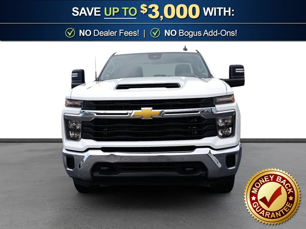 Used 2024 Chevrolet Silverado 2500 LT AWD/4WD image 11