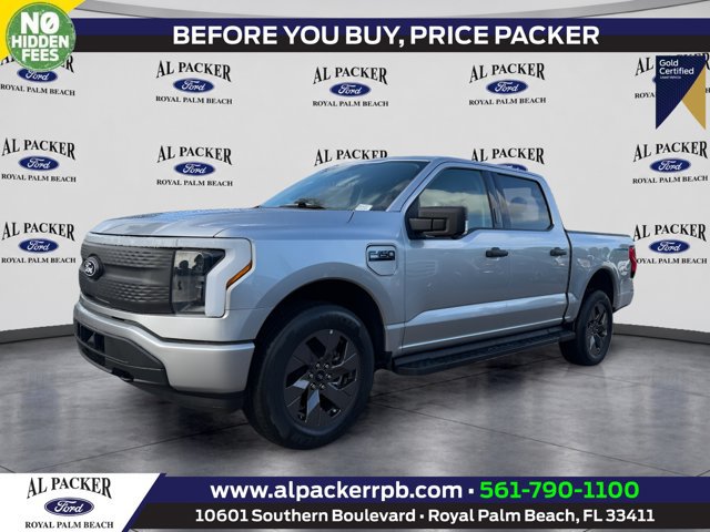 Certified 2024 Ford F150 Lightning XLT