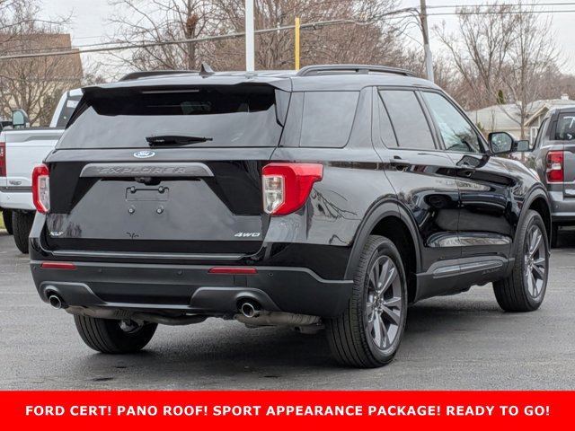 Certified 2024 Ford Explorer XLT w/ Equipment Group 202A image 3