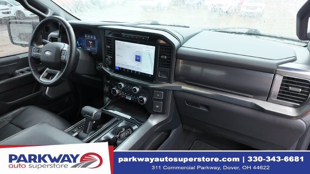 Certified 2024 Ford F150 Lariat w/ Equipment Group 502A High AWD/4WD image 18