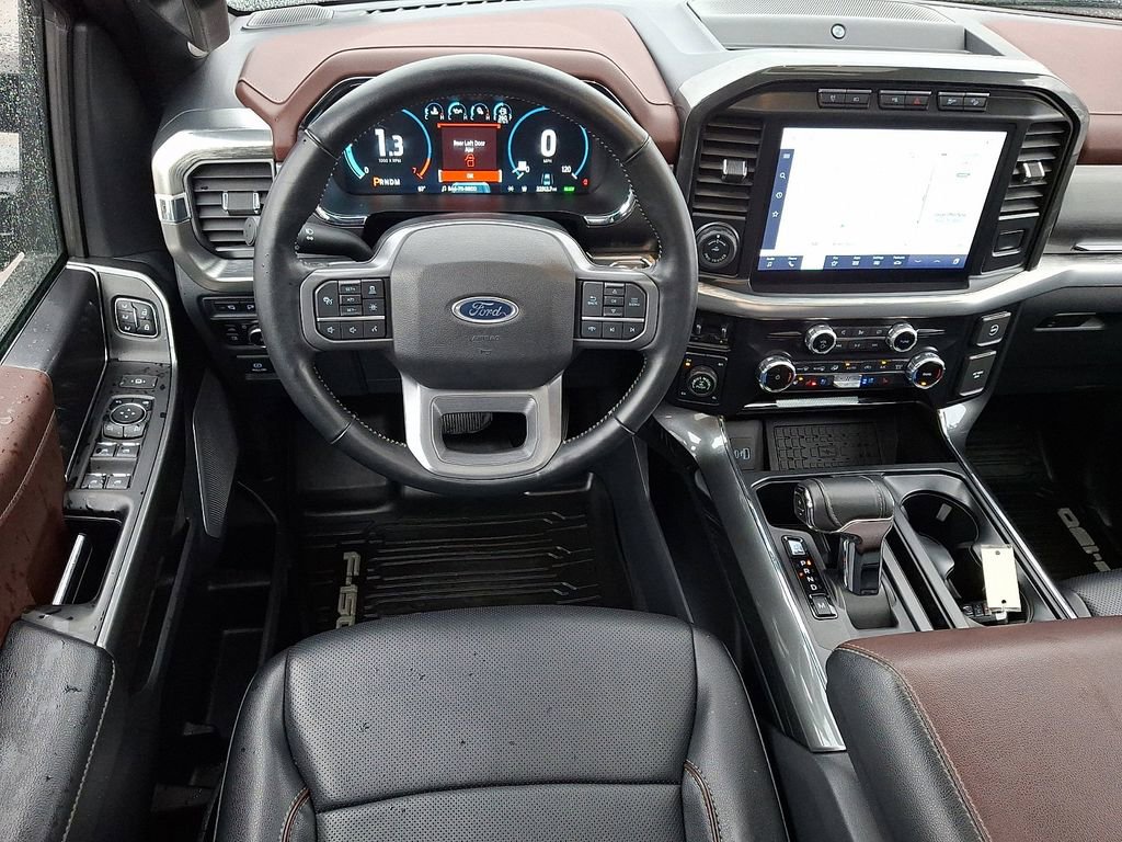 Certified 2023 Ford F150 Lariat w/ Equipment Group 502A High image 11