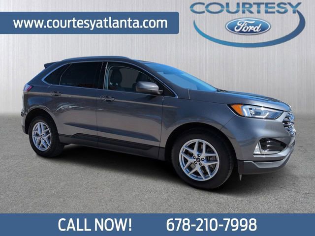 Certified 2022 Ford Edge SEL w/ Convenience Package image 6