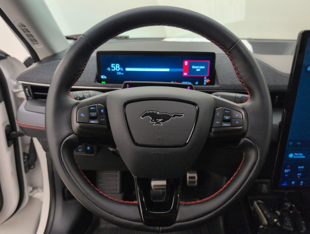 Certified 2025 Ford Mustang Mach-E Premium w/ Sport Appearance Package RWD image 37