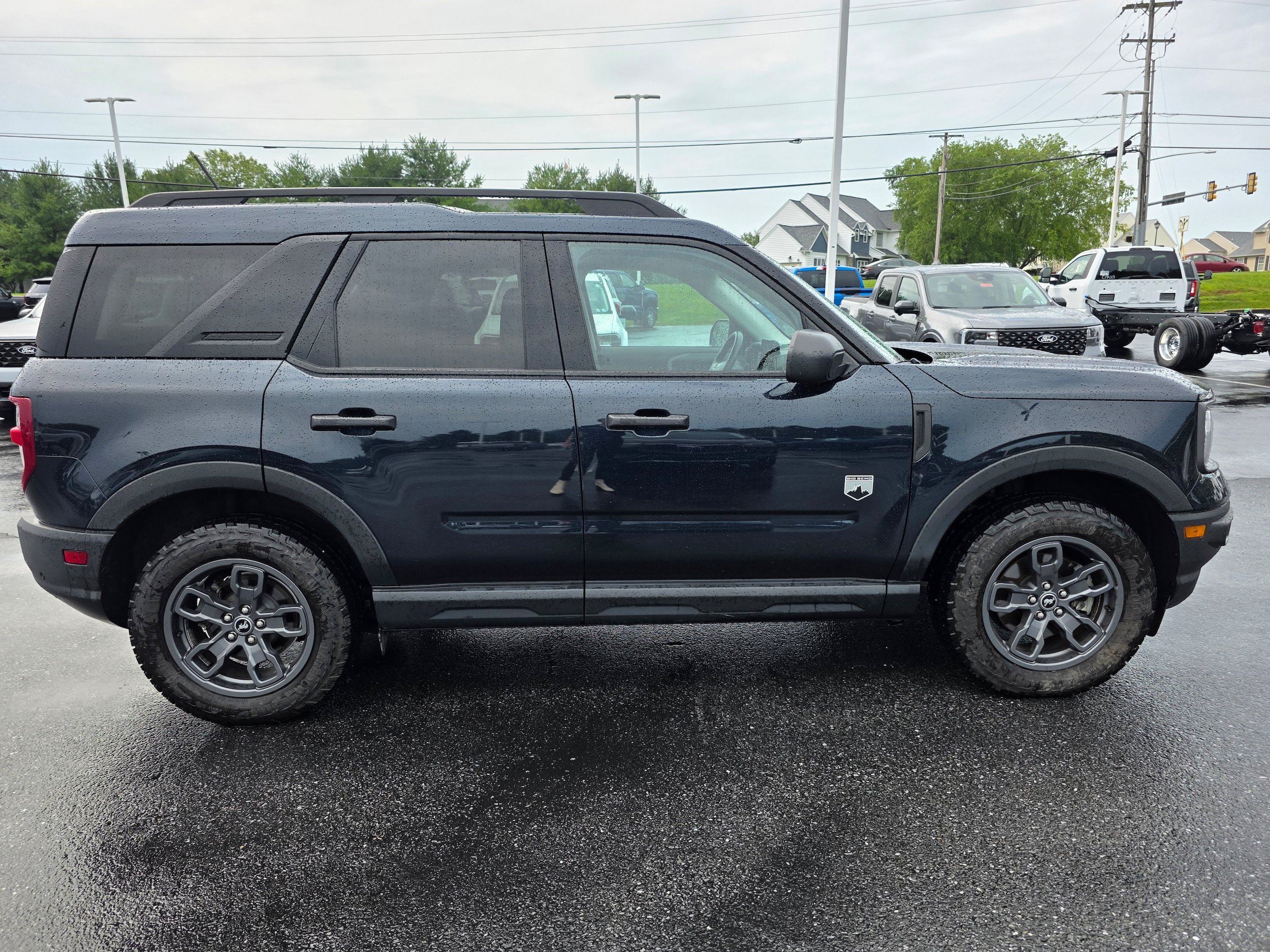 Certified 2022 Ford Bronco Sport Big Bend w/ Convenience Package AWD/4WD image 4