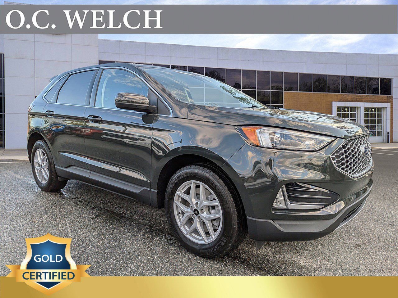 Certified 2024 Ford Edge SEL w/ Convenience Package image 7
