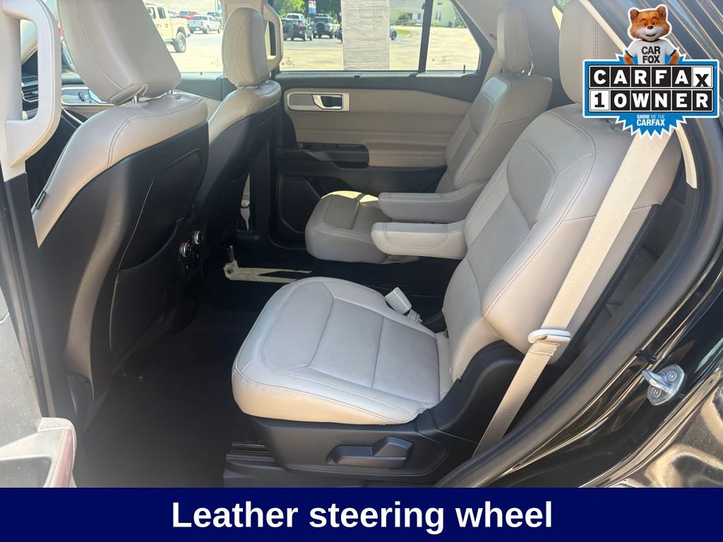 Certified 2020 Ford Explorer Limited w/ Class III Trailer Tow Package AWD/4WD image 31