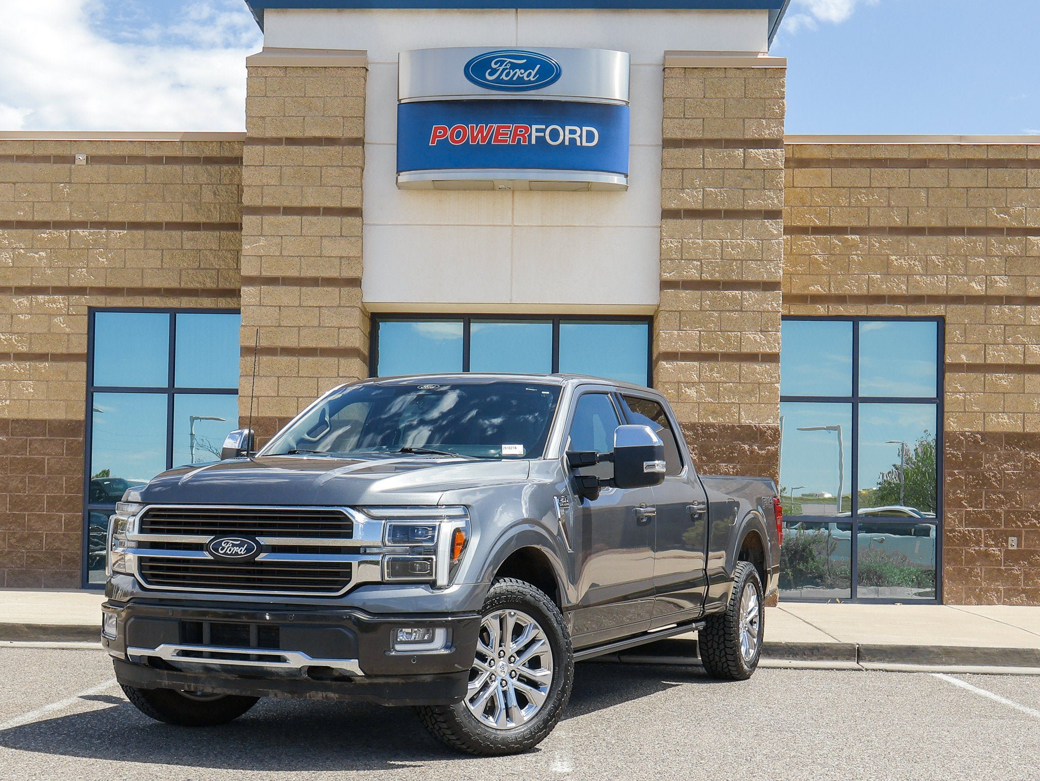 Certified 2024 Ford F150 King Ranch w/ FX4 Off-Road Package AWD/4WD image 2