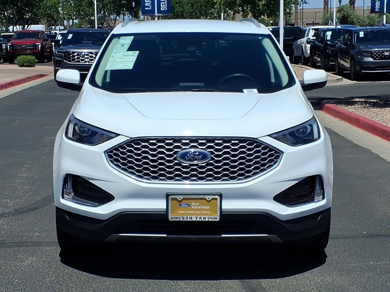 Certified 2023 Ford Edge SEL w/ Convenience Package AWD/4WD image 2