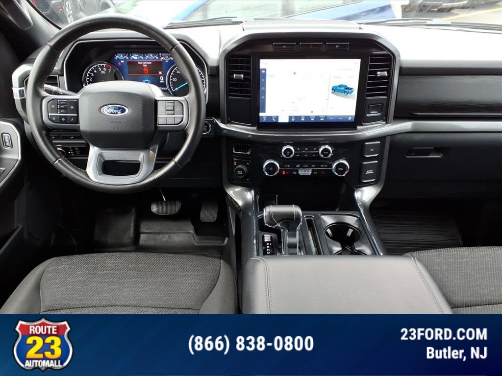 Certified 2023 Ford F150 XLT w/ Equipment Group 302A High AWD/4WD image 13