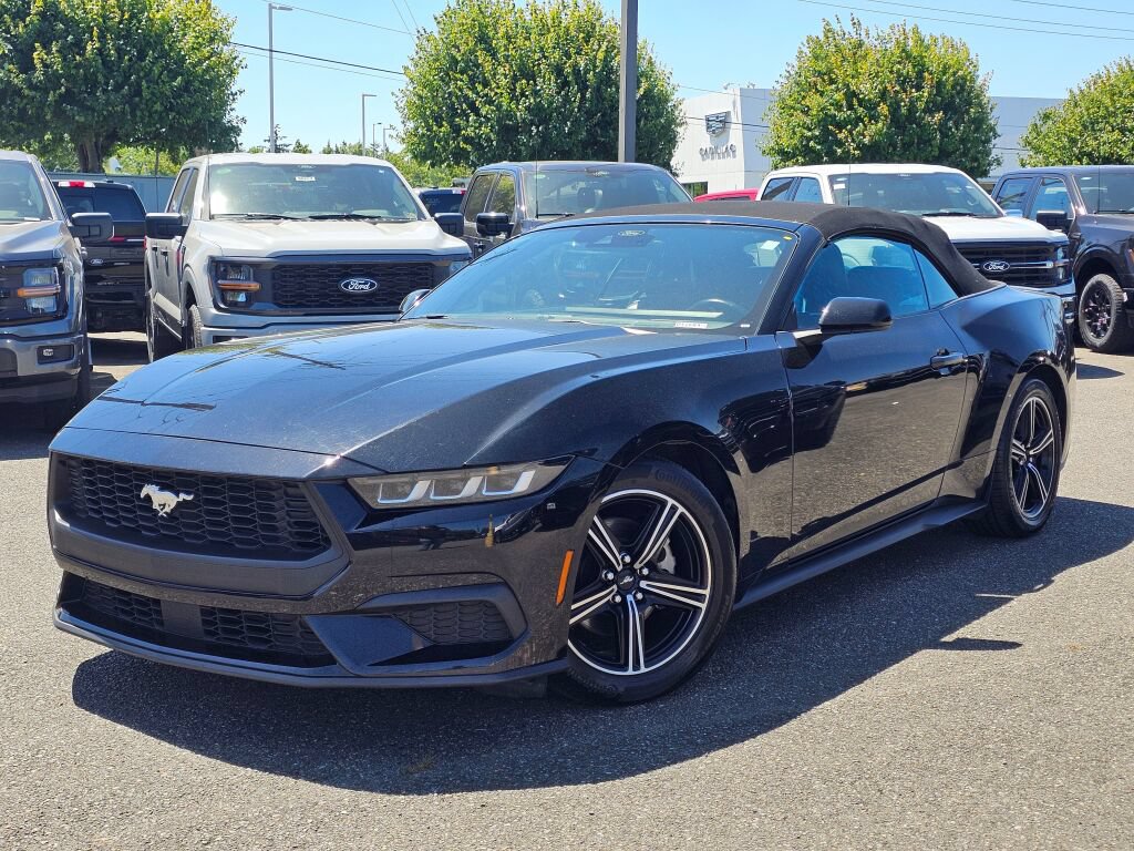 Certified 2024 Ford Mustang Premium RWD image 1