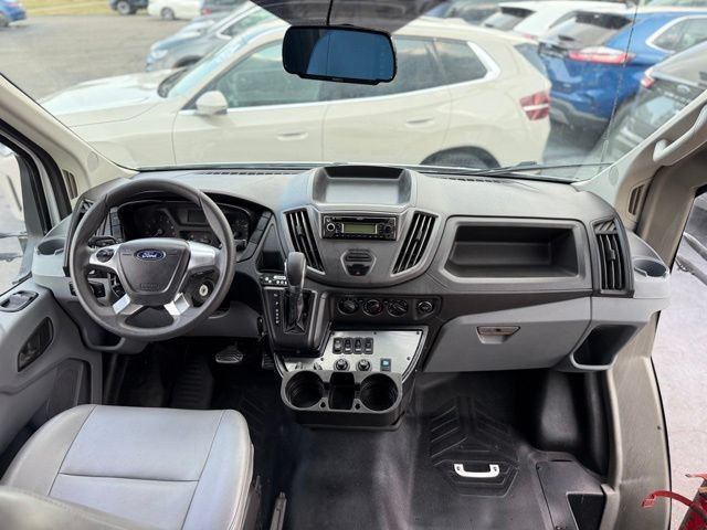 Certified 2019 Ford Transit 350 138 DRW w/ Shuttle Bus Prep Package RWD image 7