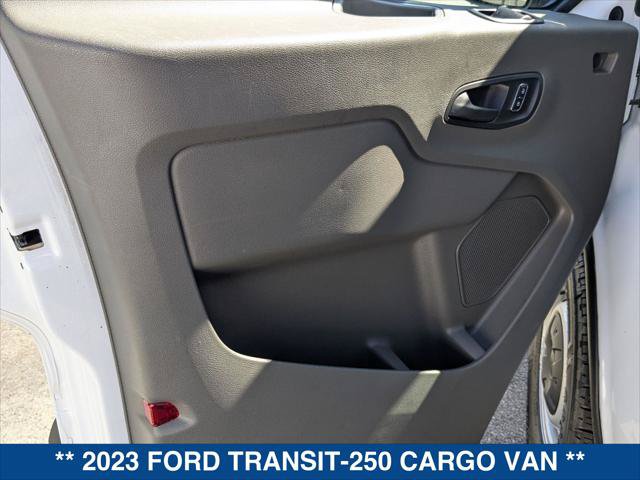 Certified 2023 Ford Transit 250 Low Roof w/ Load Area Protection Package RWD image 9
