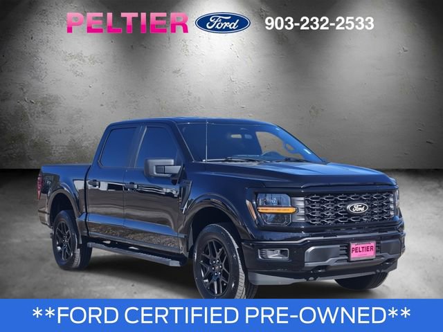 Certified 2025 Ford F150 STX w/ STX Black Appearance Package