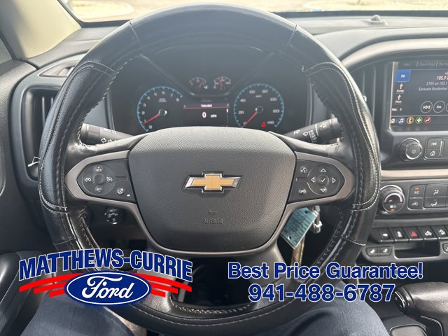 Used 2021 Chevrolet Colorado Z71 AWD/4WD image 19