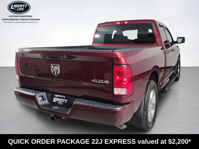 Used 2019 RAM 1500 Express w/ Express Value Package AWD/4WD video 3