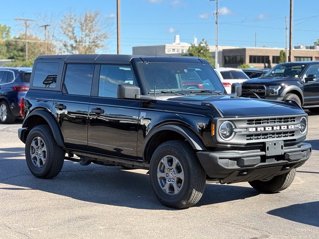 Certified 2025 Ford Bronco Big Bend AWD/4WD image 28