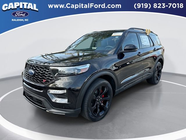 Certified 2024 Ford Explorer ST w/ Equipment Group 401A