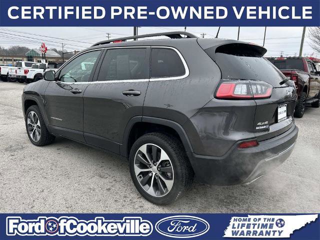 Used 2022 Jeep Cherokee Limited w/ Elite Package image 6