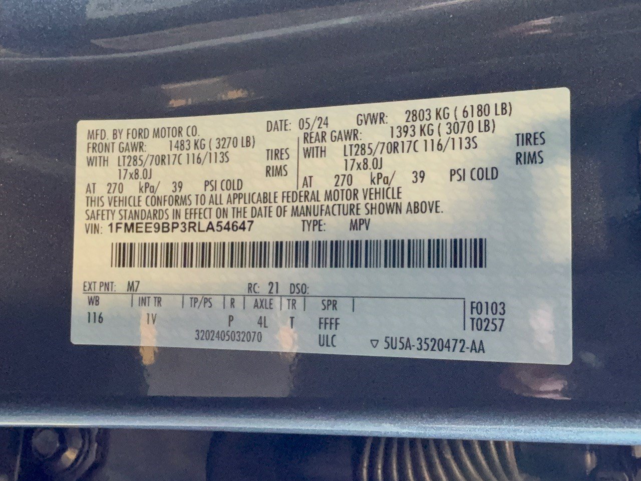 Certified 2024 Ford Bronco Badlands AWD/4WD image 32