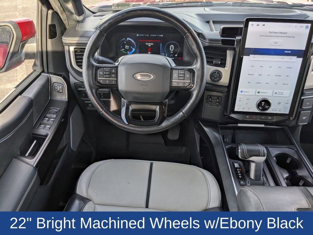 Certified 2022 Ford F150 Lightning Platinum image 16