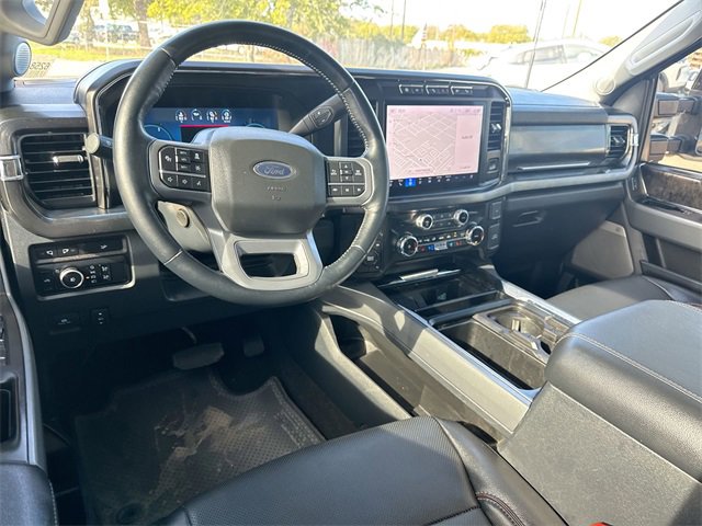 Certified 2024 Ford F350 Lariat w/ Lariat Ultimate Package image 36