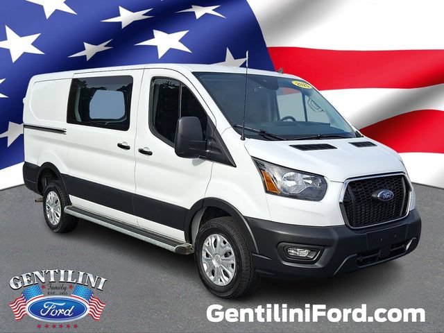 Certified 2025 Ford Transit 250 Low Roof w/ Exterior Upgrade Package