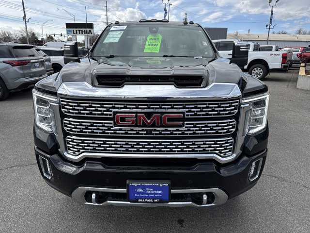 Used 2023 GMC Sierra 3500 Denali w/ Denali Ultimate Package AWD/4WD image 4