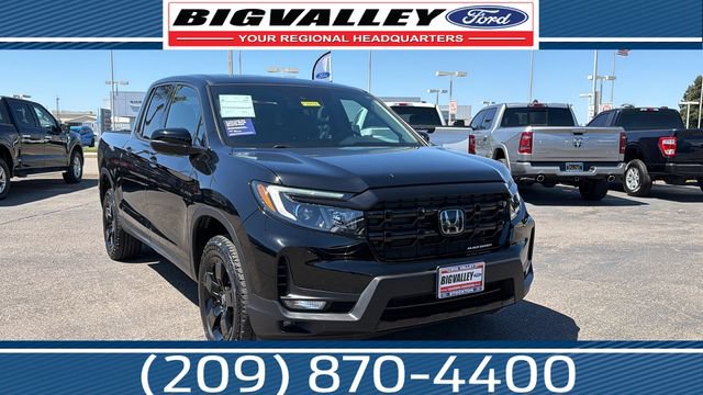 Used 2025 Honda Ridgeline Black Edition