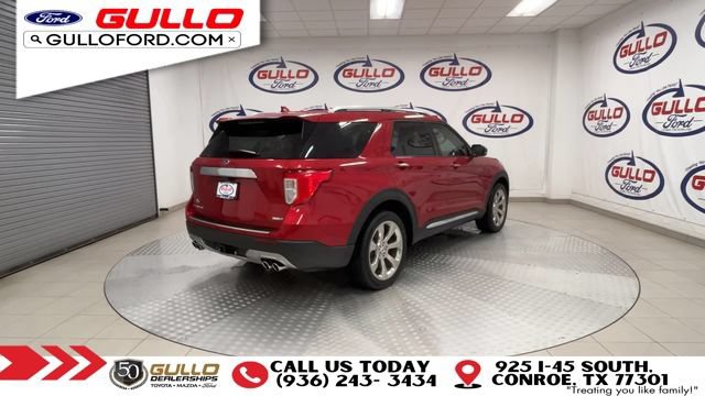 Certified 2020 Ford Explorer Platinum AWD/4WD image 8