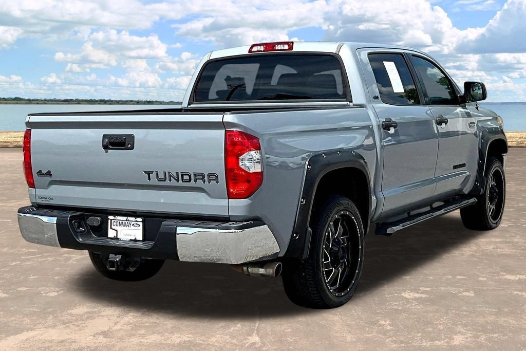 Used 2018 Toyota Tundra SR5 w/ SR5 Upgrade Package AWD/4WD image 8