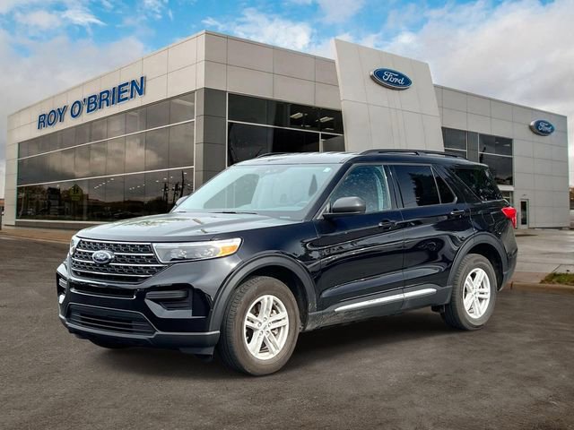 Certified 2024 Ford Explorer XLT