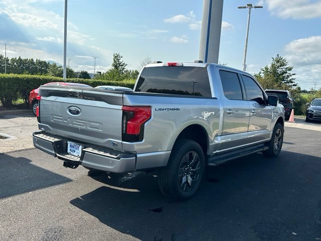 Certified 2023 Ford F150 Lightning XLT w/ Equipment Group 312A High AWD/4WD image 3