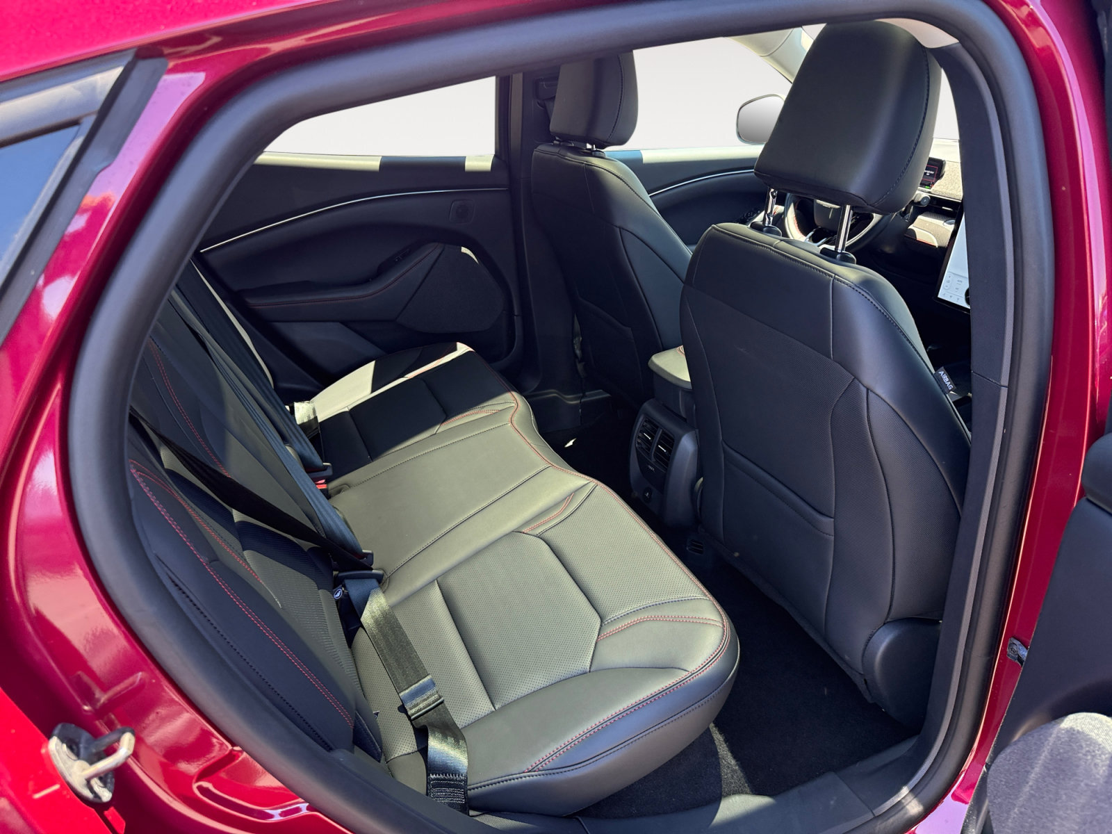 Certified 2025 Ford Mustang Mach-E Premium w/ Sport Appearance Package RWD image 18