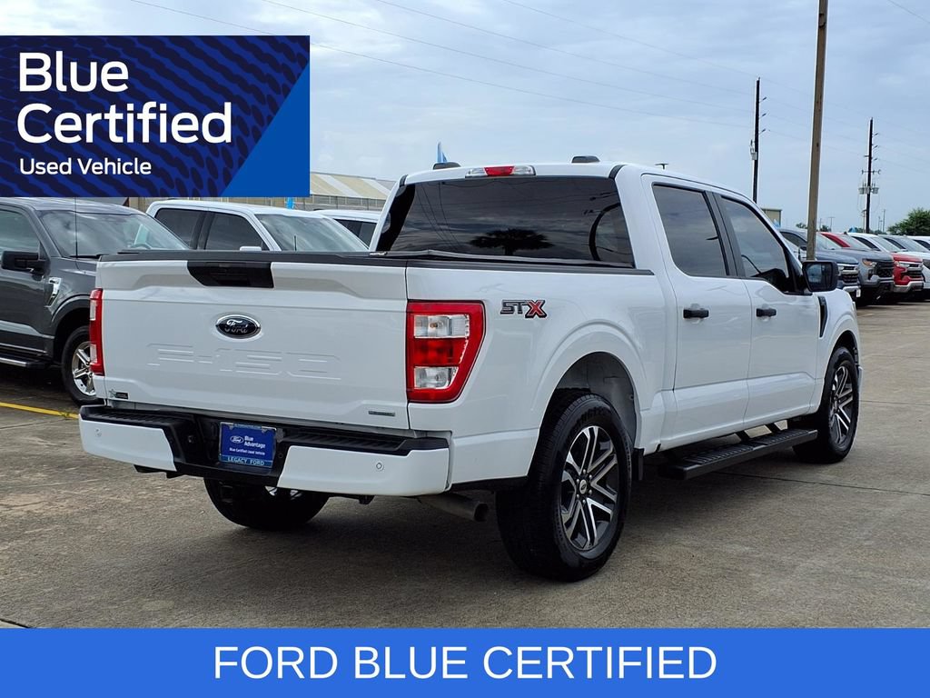Certified 2023 Ford F150 XL w/ STX Appearance Package RWD image 2