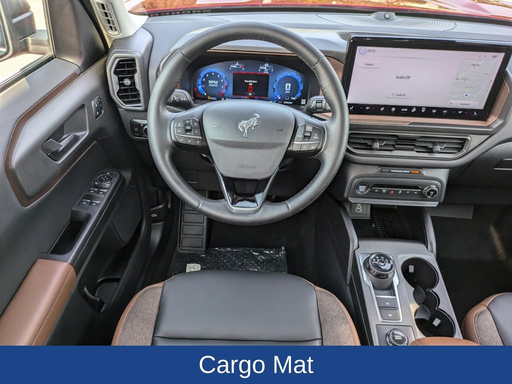 Certified 2025 Ford Bronco Sport Outer Banks w/ Outer Banks Tech Package+ AWD/4WD image 18