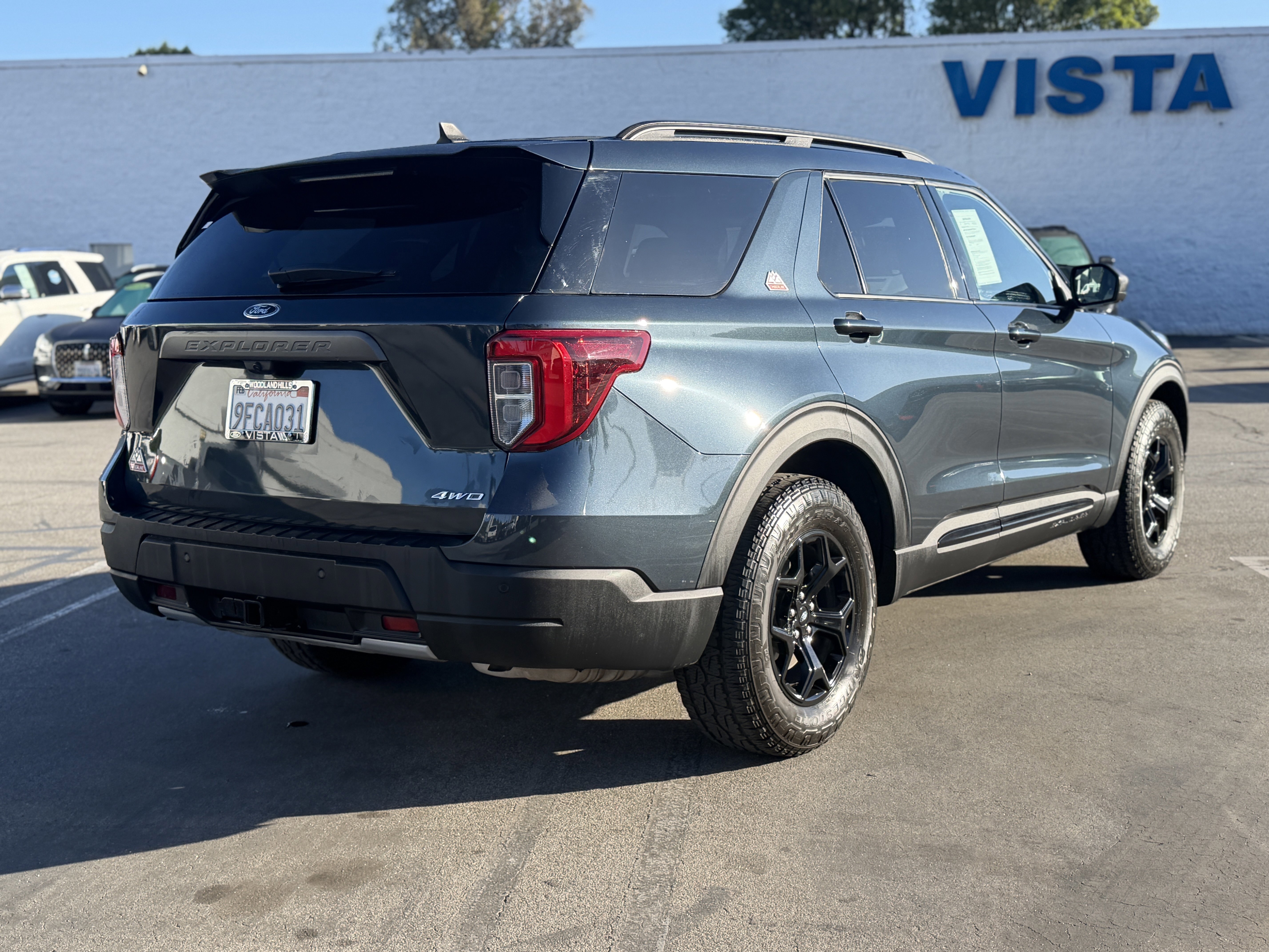 Certified 2023 Ford Explorer Timberline AWD/4WD image 5