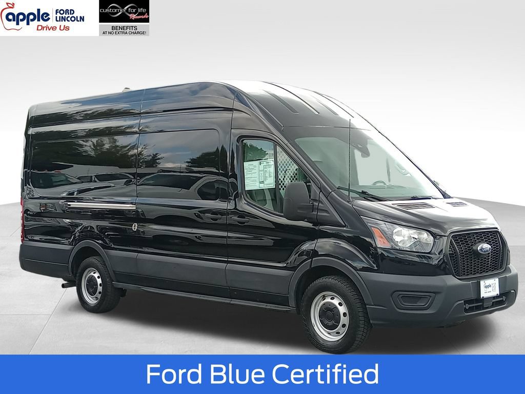 Certified 2023 Ford Transit 250 148 High Roof Extended w/ Load Area Protection Package RWD image 1