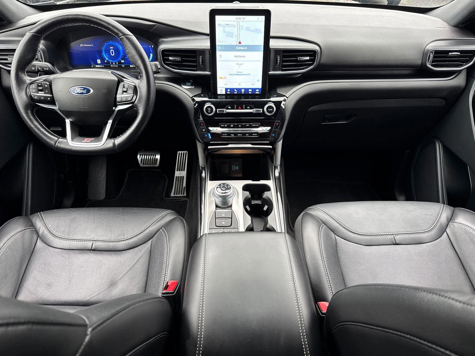 Certified 2022 Ford Explorer ST image 21