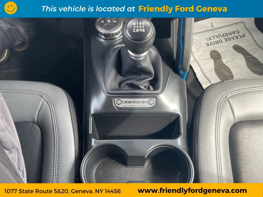 Certified 2024 Ford Bronco Black Diamond AWD/4WD image 22