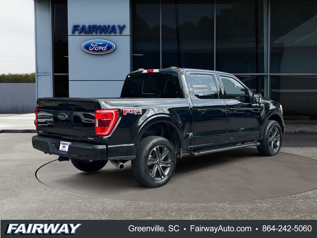 Certified 2023 Ford F150 XLT w/ Equipment Group 302A High AWD/4WD image 7