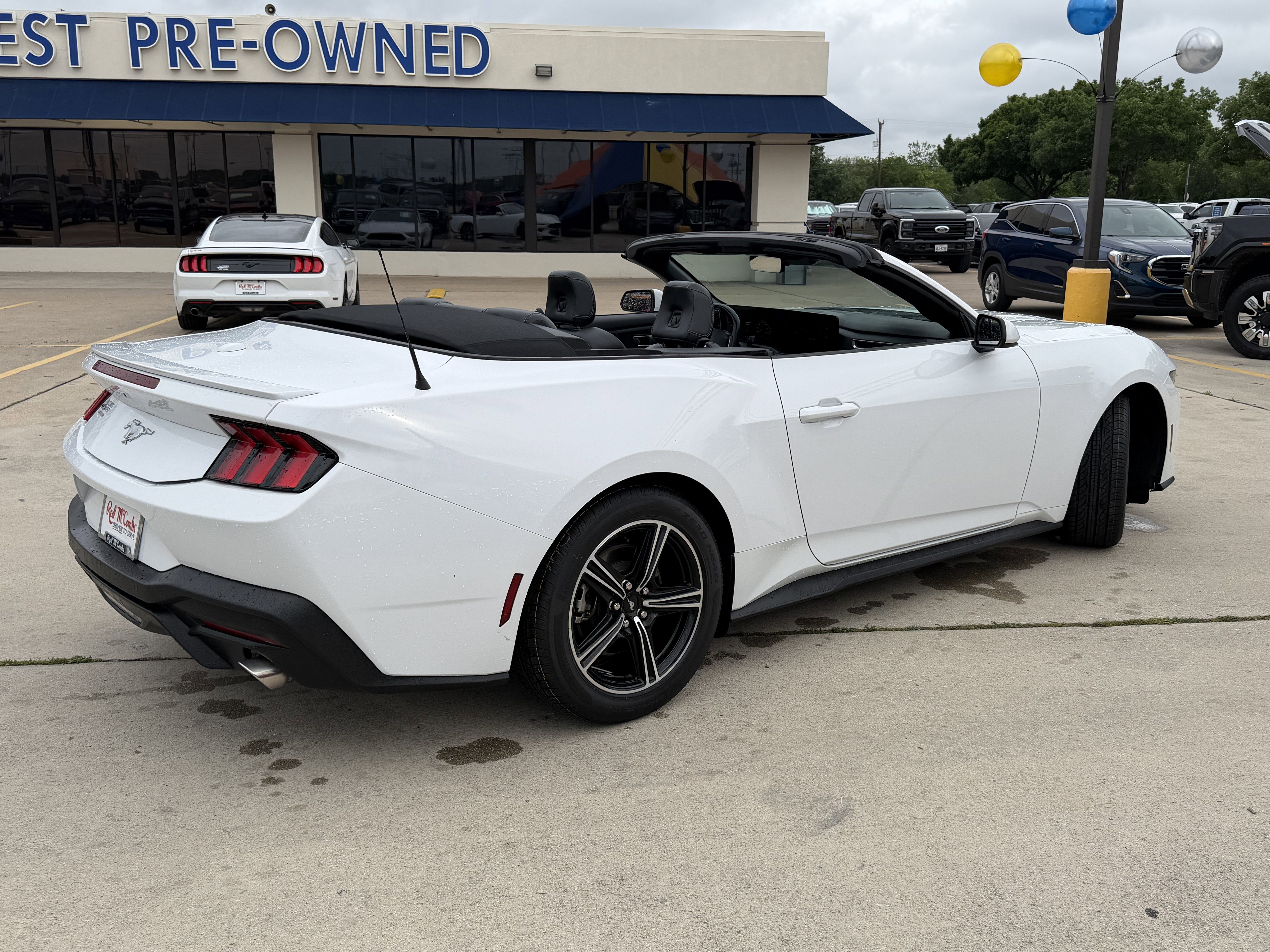 Certified 2025 Ford Mustang Premium RWD image 5