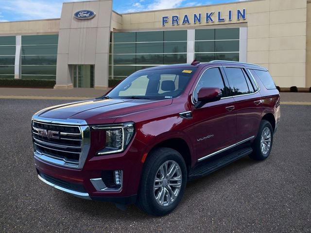 Used 2022 GMC Yukon SLT w/ SLT Luxury Package AWD/4WD image 3