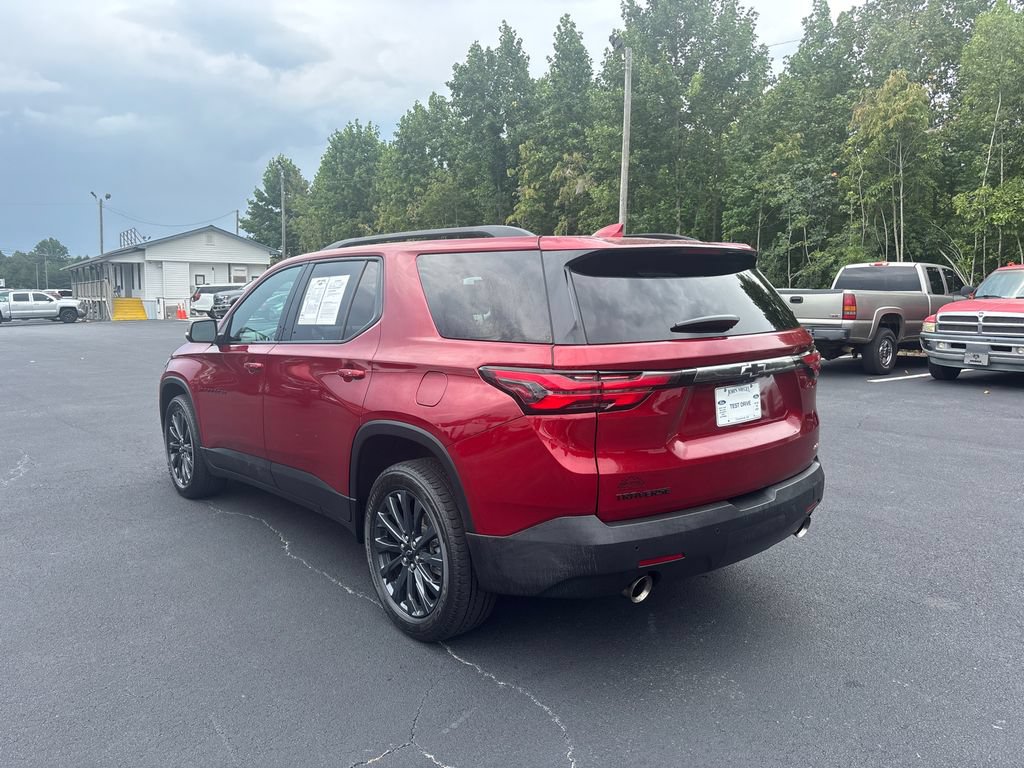 Used 2022 Chevrolet Traverse RS FWD image 7