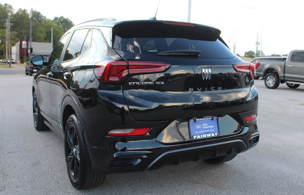 Used 2024 Buick Encore GX Sport Touring w/ Comfort Package FWD image 9