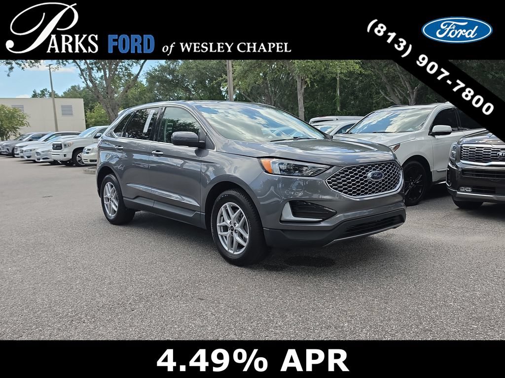 Certified 2024 Ford Edge SEL
