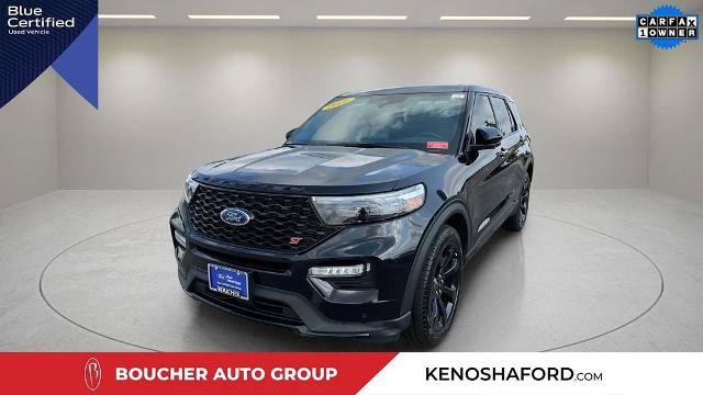 Certified 2022 Ford Explorer ST w/ Equipment Group 401A AWD/4WD image 1